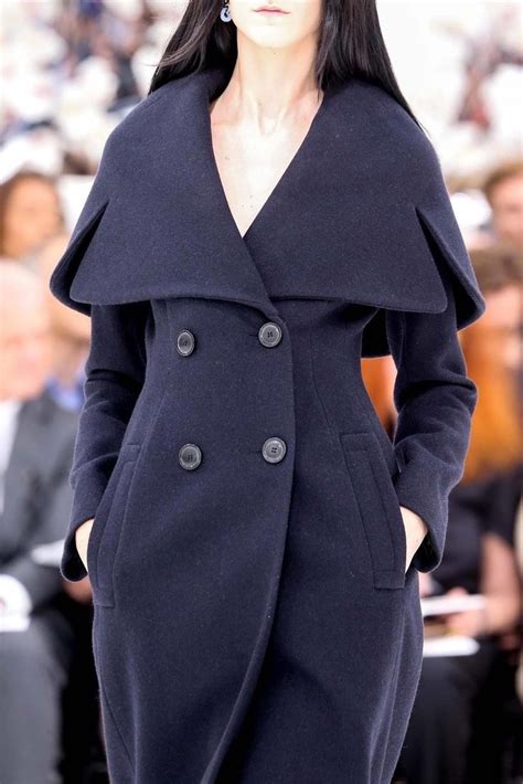 dior haute couture trench coat